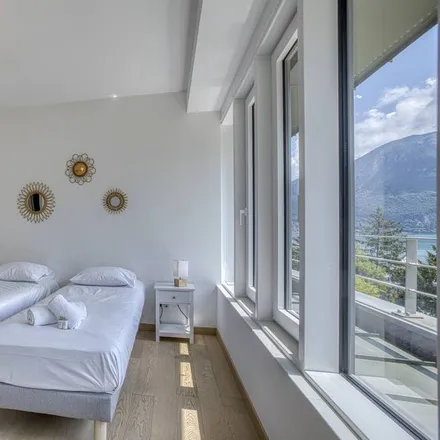 Rent this 2 bed apartment on Annecy in Upper Savoy, France