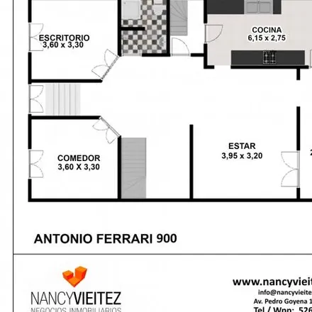 Image 1 - Antonino M. Ferrari 922, Caballito, C1424 ALD Buenos Aires, Argentina - House for sale