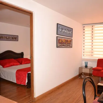 Rent this 1 bed apartment on Usaquén in 110121 Bogota, Colombia