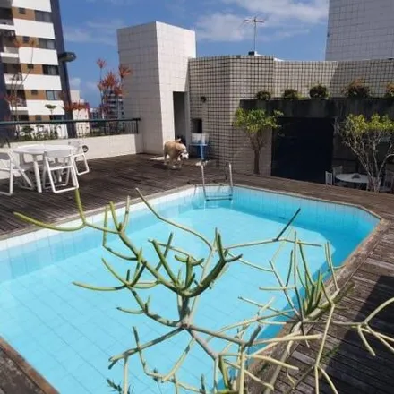 Buy this 4 bed apartment on Ed Praia do Forte in Rua Barão de Loreto, Graça