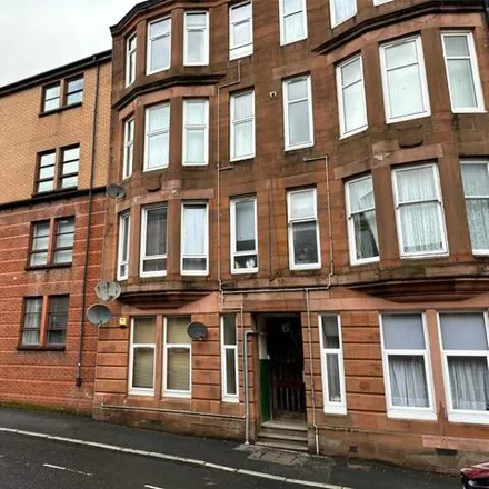 Buy this 1 bed apartment on Roxburgh Street in Greenock, PA15 4PU