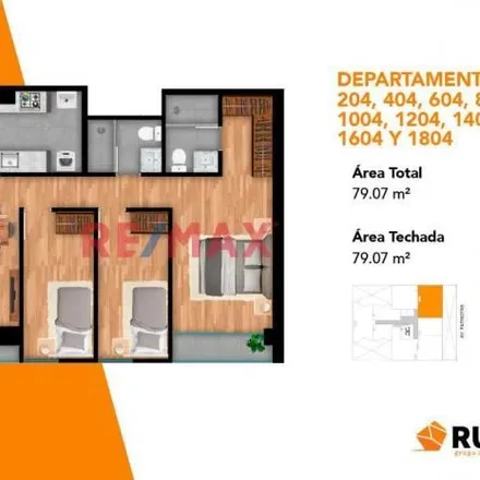 Buy this 3 bed apartment on East Javier Prado Avenue in La Victoria, Lima Metropolitan Area 15033