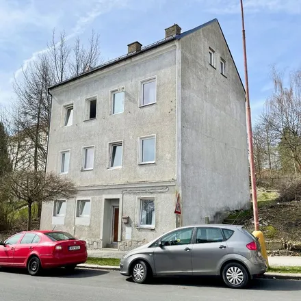 Rent this 1 bed apartment on unnamed road in Cheb, Czechia