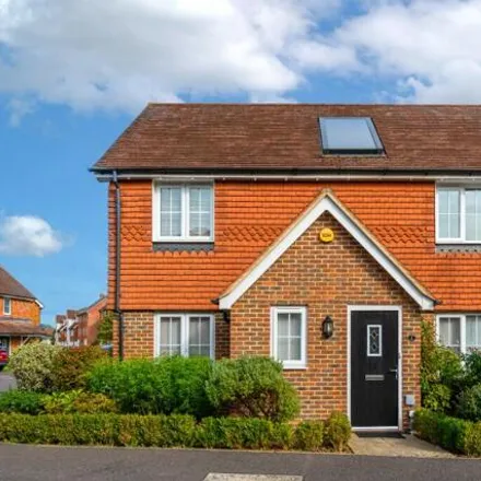 Buy this 3 bed house on Flint Close in Horley, RH6 9QE