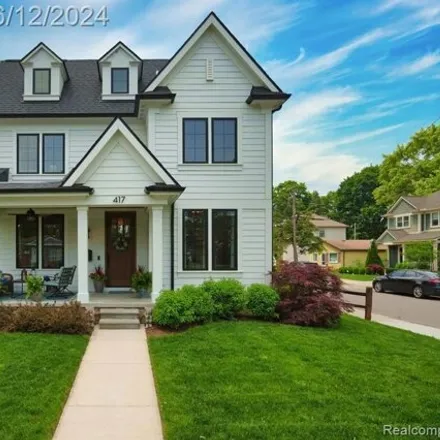 Buy this 4 bed house on 417 Fairgrove Avenue in Royal Oak, MI 48067