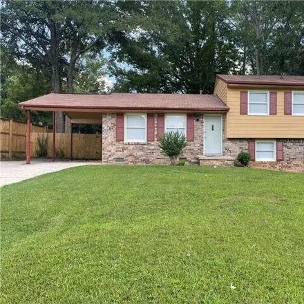Buy this 4 bed house on 7402 Bluestone Drive in Clayton County, GA 30296