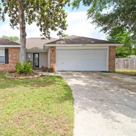 Rent this 3 bed house on 8500 Indian Oak Place in Ferry Pass, FL 32514