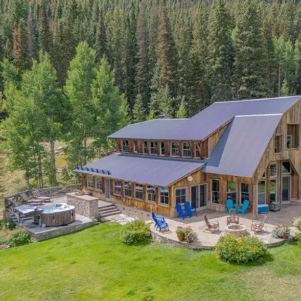 Buy this 8 bed house on Green Lake in Gunnison County, CO 81224