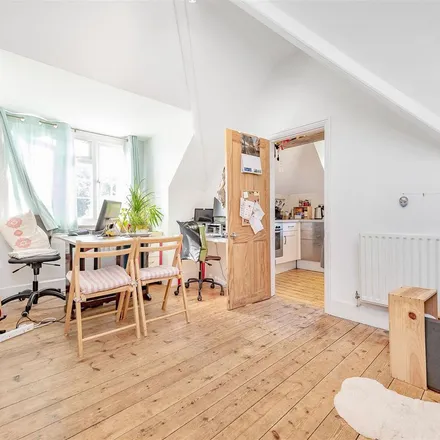 Rent this 1 bed apartment on Falcons School for Girls in 7-11 Woodborough Road, London