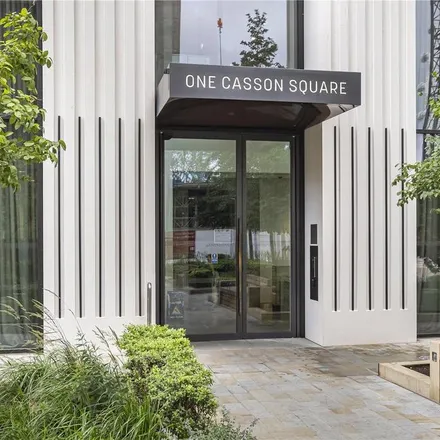 Rent this 1 bed apartment on Thirty Casson Square in Sutton Walk, South Bank