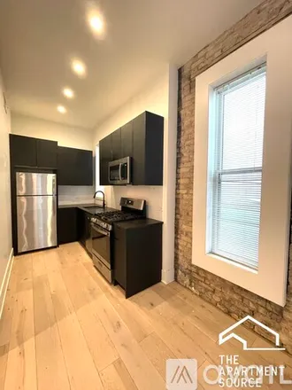Rent this 1 bed apartment on 324 S Racine Ave