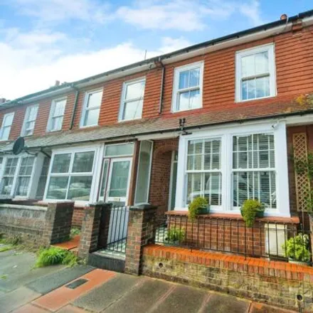 Buy this 2 bed townhouse on Winchcombe Road in Eastbourne, BN22 8DN