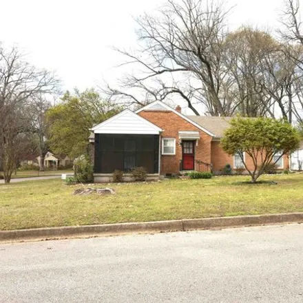 Buy this 3 bed house on 4974 Spottswood Avenue in Memphis, TN 38117