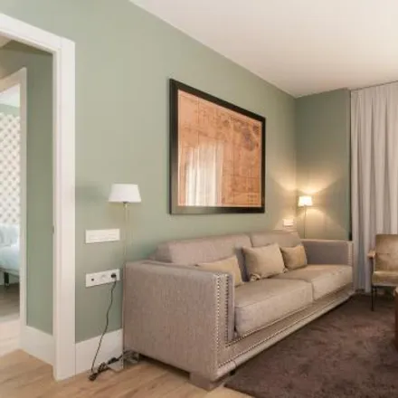 Rent this 3 bed apartment on Restaurant Singular in Carrer de Sardenya, 08001 Barcelona
