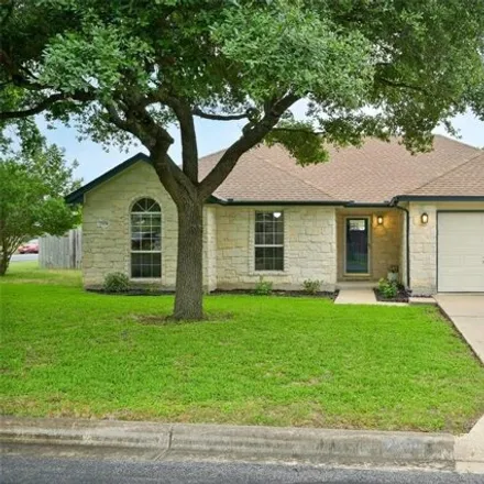 Buy this 3 bed house on 2504 Sunrise Valley Lane in Georgetown, TX 78626