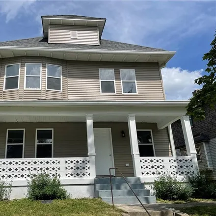 Buy this studio house on 233 North Randolph Street in Indianapolis, IN 46201