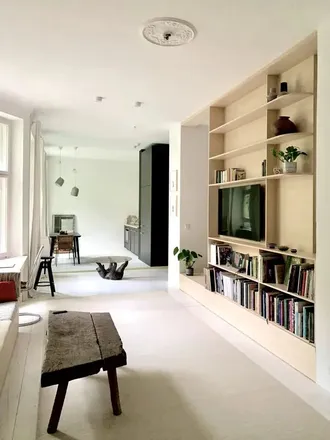Rent this 1 bed apartment on Weserstraße 24 in 12045 Berlin, Germany