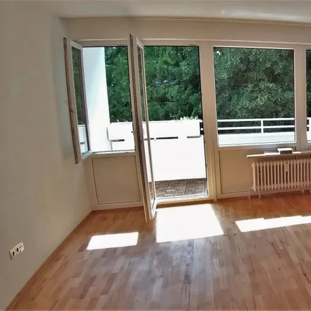 Rent this 1 bed apartment on Friedrichshafener Straße 16 in 81243 Munich, Germany