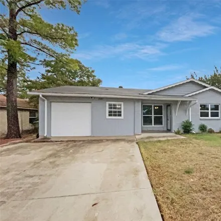 Buy this 3 bed house on 2874 Arcady Drive in Garland, TX 75041