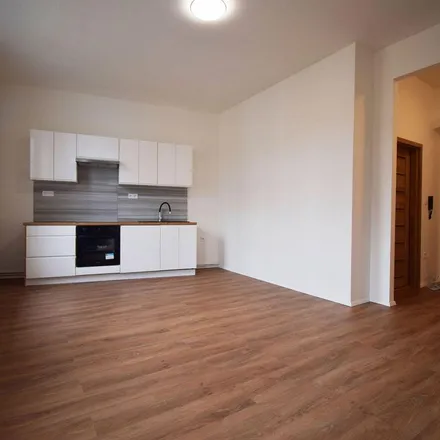 Rent this 1 bed apartment on Drážďanská in 400 03 Ústí nad Labem, Czechia