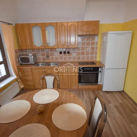 Rent this 1 bed apartment on Zborovská 3568/35 in 430 01 Chomutov, Czechia
