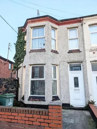 Buy this 3 bed house on Percy Road in Birkenhead, CH44 7AJ