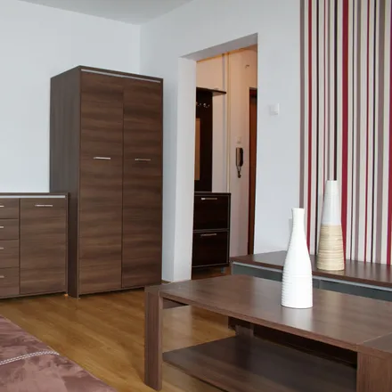 Rent this 1 bed apartment on Zbiorcza 13 in 92-328 Łódź, Poland