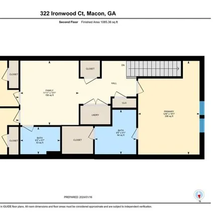 Image 9 - unnamed road, Macon, GA 31298, USA - House for rent
