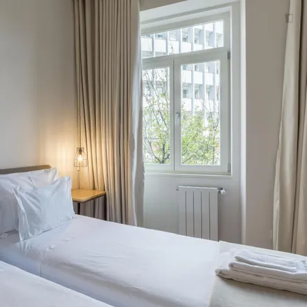 Rent this 1 bed apartment on Capa na Baixa in Rua de Rodrigues Sampaio, 4000-425 Porto