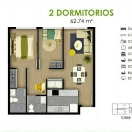 Rent this 2 bed apartment on Jose Felix Barreiro in 170124, Quito