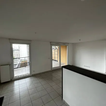 Rent this 3 bed apartment on 8 Rue Claudius Cottier in 42270 Saint-Priest-en-Jarez, France