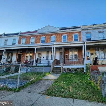 Image 3 - 2733 Presbury Street, Baltimore, MD 21216, USA - Townhouse for sale