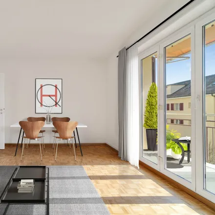 Rent this 3 bed apartment on Rue Paul-Bouvier 2 in 4, 2009 Neuchâtel
