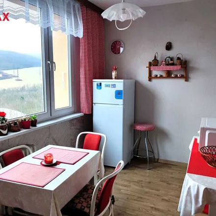 Rent this 1 bed apartment on Větrná 2723/22 in 400 11 Ústí nad Labem, Czechia