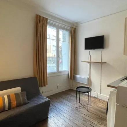 Rent this studio apartment on 83 Rue de la Jonquière in 75017 Paris, France