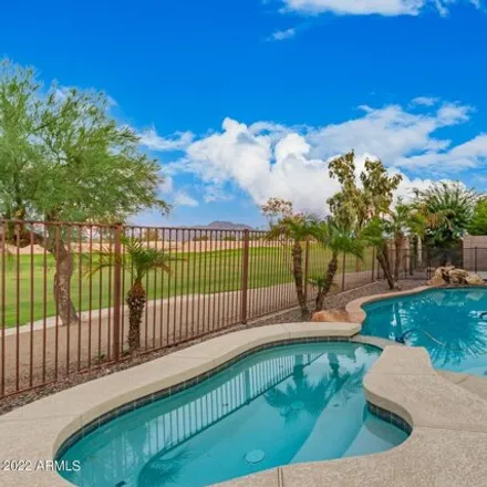 Rent this 4 bed house on 6551 South Four Peaks Place in Chandler, AZ 85249