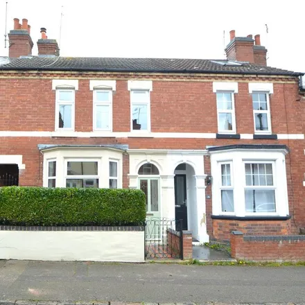 Rent this 3 bed townhouse on Caxton Street in Market Harborough, LE16 9ER