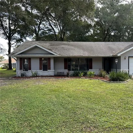 Buy this 3 bed house on 10675 Southwest 75th Terrace in Marion County, FL 34476