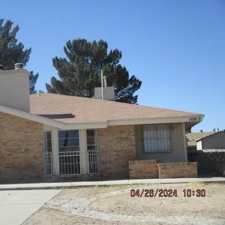 Rent this 3 bed house on 10912 Delafield Drive in El Paso, TX 79936