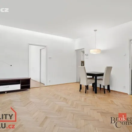 Rent this 3 bed apartment on V. P. Čkalova 464/6 in 160 00 Prague, Czechia