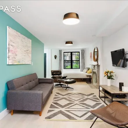 Rent this 1 bed apartment on 1343 Pacific Street in New York, NY 11216