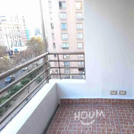 Rent this 2 bed apartment on Santa Isabel 529 in 833 1165 Santiago, Chile