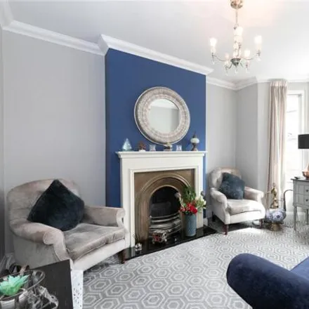 Rent this 4 bed townhouse on Comper Foundation Stage School in Hertford Street, Oxford