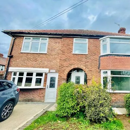 Image 1 - 37, 39 Farndale Avenue, Osbaldwick, YO10 3PF, United Kingdom - House for rent