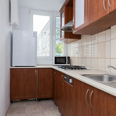 Rent this 3 bed apartment on Icchoka Lejba Pereca 13/19 in 00-849 Warsaw, Poland
