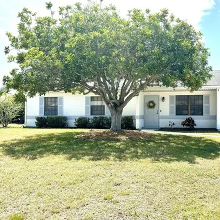 Buy this 3 bed house on 1548 Southeast Belcrest Street in Port Saint Lucie, FL 34952