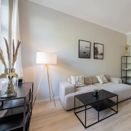 Rent this 1 bed apartment on Hertzstraße 19 in 13158 Berlin, Germany