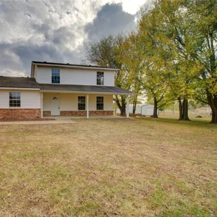 Buy this 4 bed house on 10590 Sageeyah Road in Rogers County, OK 74017