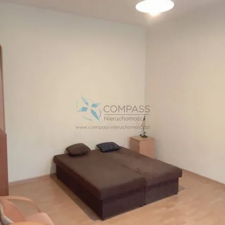 Rent this 1 bed apartment on unnamed road in Swarzędz, Poland