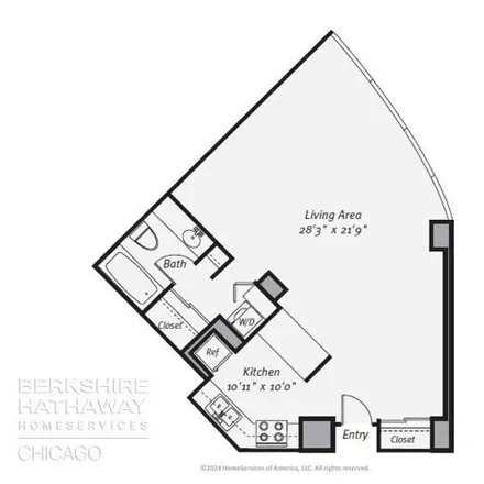 Image 3 - Smiles for Families, East Miner Street, Arlington Heights, IL 60004, USA - Apartment for rent